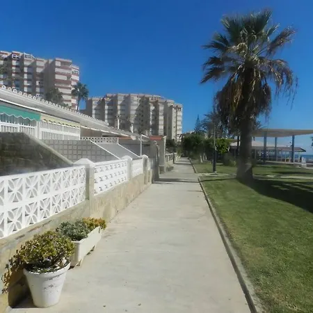 Beautiful Bungalow On The Torrox-Costa Boulevard! Malaga Exterior photo